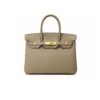 Hermes Birkin 30 Beton Togo Light Brown For Women 30cm / 11.8in