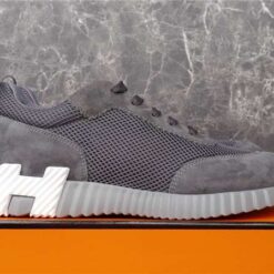 Alternative view of Hermes Bouncing Sneaker Grey For Women