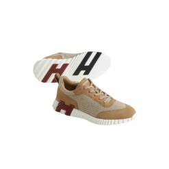 Hermes Bouncing Sneakers Beige Argile For Men H232856ZH1J410
