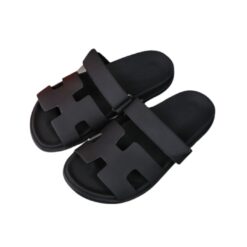 Hermes Chypre Sandal Black For Women