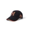 Hermes Davis H Primavera Cap Black Hermes Cap