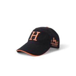 Hermes Davis H Primavera Cap Black Hermes Cap