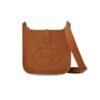 Hermes Evelyne III 29 Bag Brown With Silver-Toned Hardware For Women, Women’s Shoulder And Crossbody Bags 11.4in/29cm H073599CC37