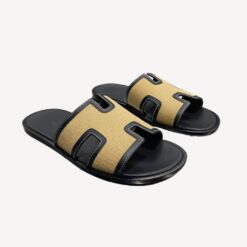 Hermes Oran Sandal Brown For Men