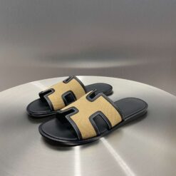 Alternative view of Hermes Oran Sandal Brown For Men