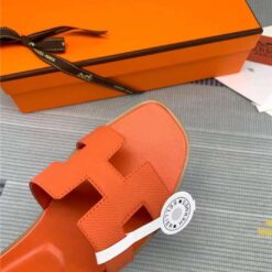 Alternative view of Hermes Oran Sandal Orange For Women