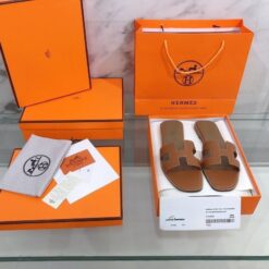 Alternative view of Hermes Oran Sandal Brown For Women, Women’s Shoes H021056Z