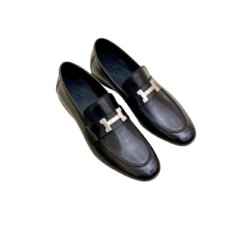 Hermes Paris Loafers Black For Men H212982ZA01400?