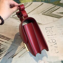 Alternative view of Hermes Constance Burgundy For Women Gold Toned Hardware 9.5in/24cm
