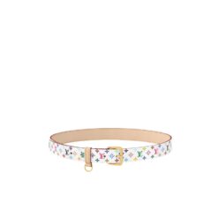 Louis Vuitton LV x TM LV D-Ring 30mm Belt Blanc – M8981U