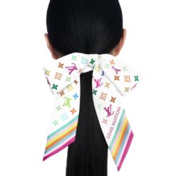 Alternative view of Louis Vuitton LV x TM Monogram Multicolor BB Bandeau Blanc For Women – M94963