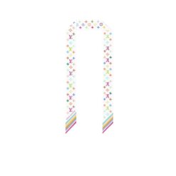 Louis Vuitton LV x TM Monogram Multicolor BB Bandeau Blanc For Women – M94963