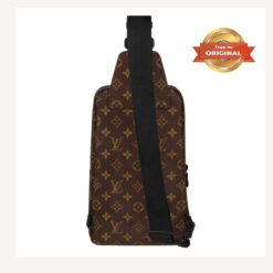 Alternative view of [True-to-ORIGINAL] Louis Vuitton Avenue Sling Bag Brown For Men 12.2in/31cm