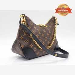 Alternative view of [True-to-ORIGINAL] Louis Vuitton Boulogne Monogram Canvas Brown For Women 10.2in/ 26cm LV M45831