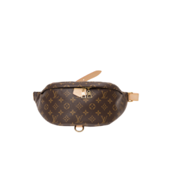 Louis Vuitton Bumbag 14.5in/ 37cm Brown Monogram Gold Hardware For Women M43644
