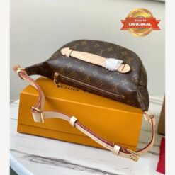 Alternative view of [True-to-ORIGINAL] Louis Vuitton Bumbag Monogram Canvas Brown For Women 14.5in/ 37cm M43644