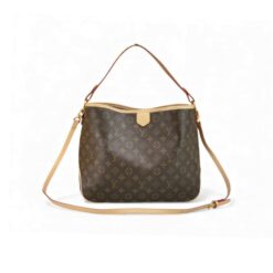 Louis Vuitton Delightful PM Monogram Canvas Natural For Women, Women’s Handbags, Shoulder Bags 33cm LV M40352