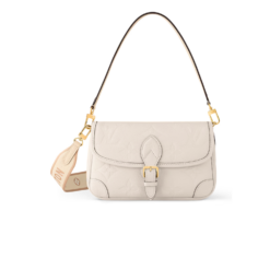 Louis Vuitton Diane White For Women‎ 9.1in/23.1cm
