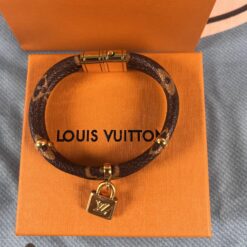 Alternative view of Louis Vuitton Double Bracelet Brown For Women