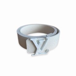 Louis Vuitton Iconic Reversible LV Belt White