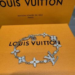 Alternative view of Louis Vuitton Idylle Blossom Multi-Motif Bracelet Silver Hardware For Women