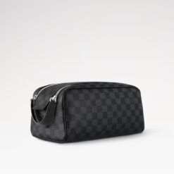 Alternative view of Louis Vuitton King Size Toiletry Damier Graphite Canvas 11in/28cm LV N40127