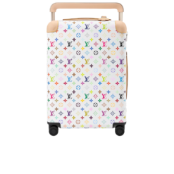 Louis Vuitton LV x TM Horizon 55 Suitcase 21.7in/ 55cm Multicolored Champagne Hardware M27899