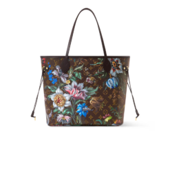 Louis Vuitton Neverfull MM Tote Bag 12.2in/ 31cm Brown Monogram Eden Gold Hardware For Women M28918