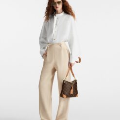 Alternative view of [True-to-ORIGINAL] Louis Vuitton Odeon MM Monogram Canvas Brown For Women 12.2in/31cm LV M45355