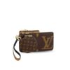 Louis Vuitton Trio Pouch Monogram Reverse For Women 7.7in/19.5cm M68756