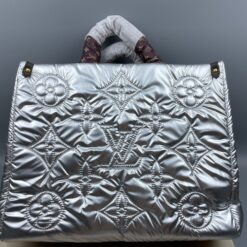 Alternative view of Louis Vuitton Pillow Onthego GM Tote Bag 16.1in/ 41cm Silver For Women M21053