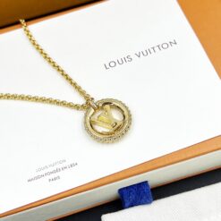 Alternative view of Louis Vuitton Louise By Night Necklace Gold For Women