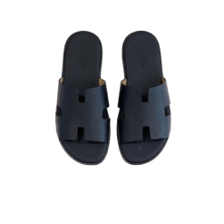 Hermes Izmir Sandals Black For Men
