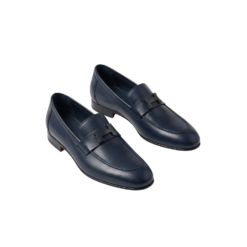 Hermes Paris Loafers Black For Men
