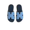 Hermes Izmir Sandals Light Blue For Men