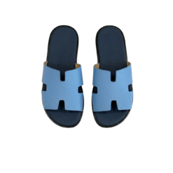 Hermes Izmir Sandals Light Blue For Men