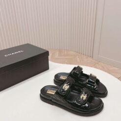 Alternative view of Chanel Sandals With Chanel Logo Black For Women