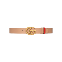 Gucci Marmont Reversible Belt Brown For Women ‎659416_0YATC_2742