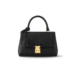 Louis Vuitton Madeleine BB Monogram Empreinte Black For Women, Women’s Handbags, Shoulder and Crossbody Bags 9.4in/24cm LV