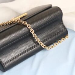 Alternative view of Louis Vuitton Twist MM Epi Black For Women, Women’s Handbags, Shoulder And Crossbody Bags 9.4in/23cm LV