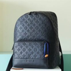 Louis Vuitton Racer Backpack Monogram Shadow Black For Men, Men’s Bags 41cm/16.1 Inches LV M46109