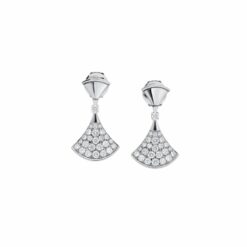 Bvlgari Divas’ Dream Earrings White Gold For Women 351100
