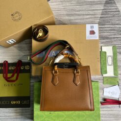 Alternative view of Gucci Diana Medium Tote Bag Brown For Women, Women’s Bags 11in/27cm GG
