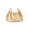 Chanel 25 Mini Shoulder Bag 8.7in/ 22cm Beige Gold Hardware For Women AS5631-B23519-U7618