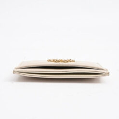 Alternative view of Chanel CO-CO 19 Card Holder Wallet Beige Gold Toned Hardware For Women 11cm/4.3in
