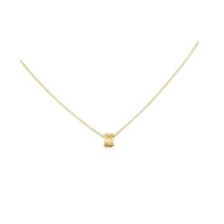 Chanel Coco Crush Necklace Yellow Gold For Women J12305