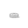 Chanel Coco Crush Ring White Gold For Women Small Version For Women J12093