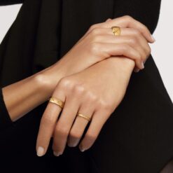 Alternative view of Chanel Coco Crush Ring Yellow Gold Small Version For Women J10571