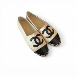 Chanel Espadrilles Beige/Black For Women, Women’s Shoes G29762