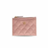 Chanel Flat Card Holder Pink Bag For Women 11.5cm/4.5in